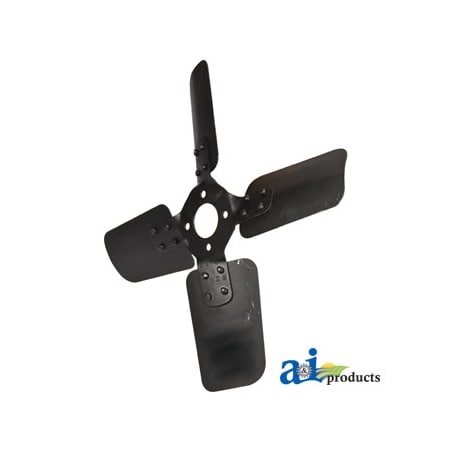 A & I Products Fan, 4 Blade 15.7" x15.5" x1" A-194046M91